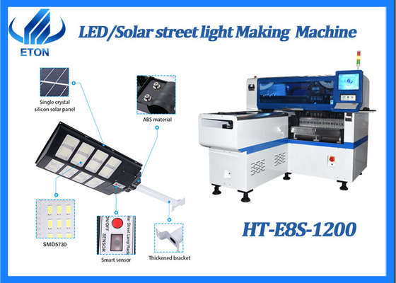 Máquina de fabricación de LED de alta velocidad con 68 estaciones de alimentación hasta 200000 CPH