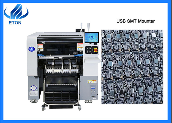 80000 Cph USB montaje PCB línea de producción SMT para IGBT producto / controlador de juguete
