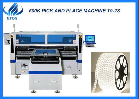 100m de rodadura a rodadura de la máquina de recogida y colocación de alta velocidad 500K CPH