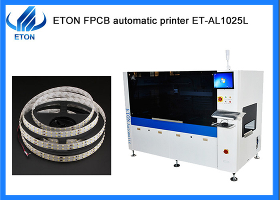 Max 260mm FPCB Máquina de impresión automática SMT 0.025mm Alta precisión de impresión
