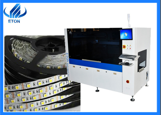 Máquina de impresión de plantillas FPCB 6 - 300 mm/sec para la línea de producción SMT de iluminación de tira