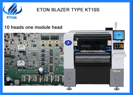 Max 500*470mm Máquina de recogida y colocación SMT personalizada 48000 CPH SMT Mount