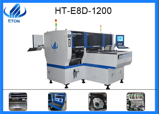 ETON HT-E8D-1200 Máquina de recogida y colocación con 24 cabezas y 48 alimentadores 90000CPH