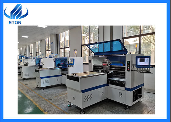 Máquina de montaje automática de 12 cabezas de LED más alta velocidad