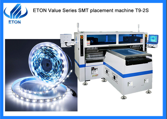 Máquina de colocación SMT de tiras de 100M CE CCC SIRA Certificados