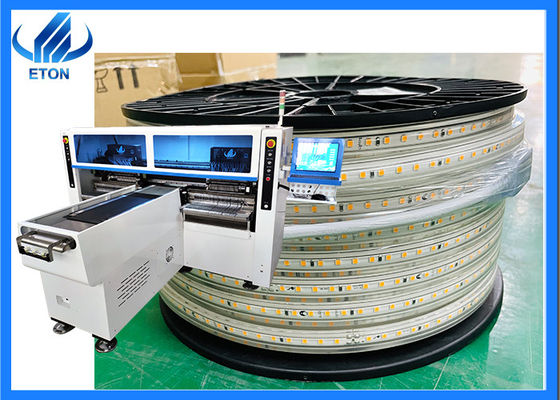 Máquina de montaje SMT de alta velocidad 250000 CPH para hacer tiras de LED flexibles