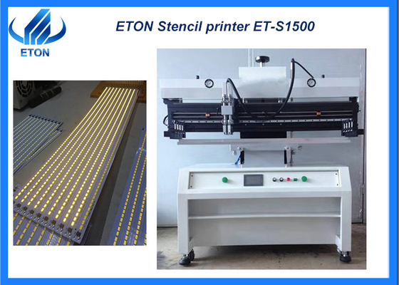 Equipo principal Impresora de plantillas para la solución SMT de tubos de tira LED