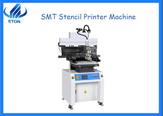 Impresora de plantillas SMT para la soldadura de placas de PCB DOB Impresora de plantillas manual