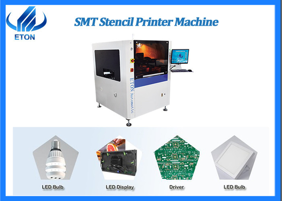Impresora automática de plantillas para placa de PCB rígida LED Impresora de pantalla SMT