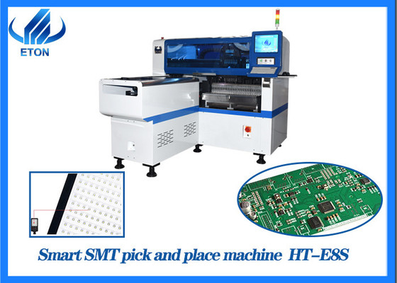 Máquina de montaje de SMT de placa eléctrica 28 Estación de alimentación Máquina de montaje de PCB