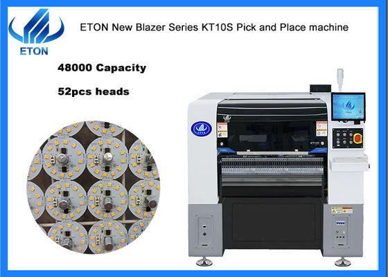 52 Estación de alimentación del motor magnético lineal de selección y colocación de la máquina de producción SMD