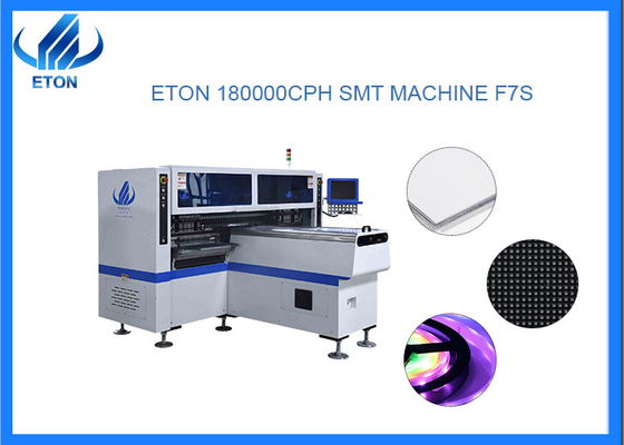 180000CPH Máquina de montaje SMT 1m Máquina de fabricación de PCB de batón/tubo