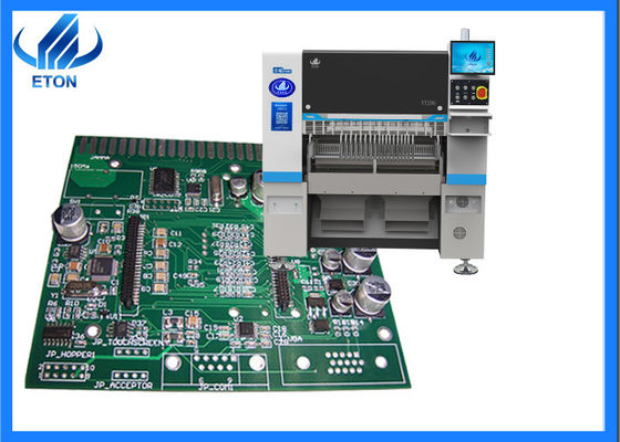 ETON Equipo de recogida y colocación SMT más rápido en la línea de producción de luz LED