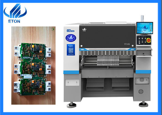 Máquina de recogida y colocación de tableros eléctricos LED de alta precisión 220V ≤ 16 mm Alturas de montaje