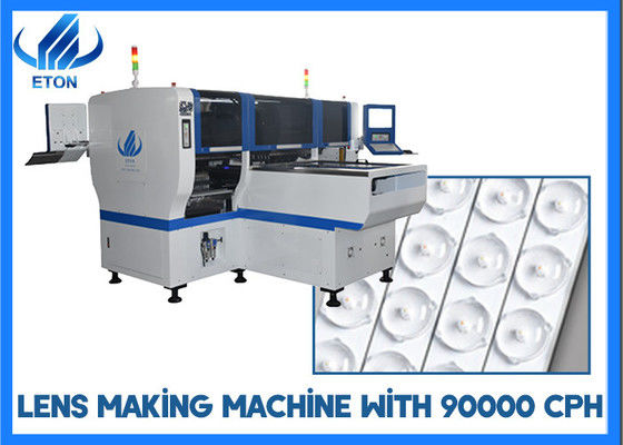 HT-E8D-1200 Iluminación callejera haciendo SMT montaje 90000 CPH LED lente de la máquina de fabricación