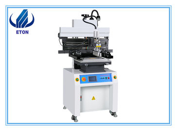 impresora semi automática de la plantilla de los 0.6m para la goma de la soldadura/la máquina de la producción del smt