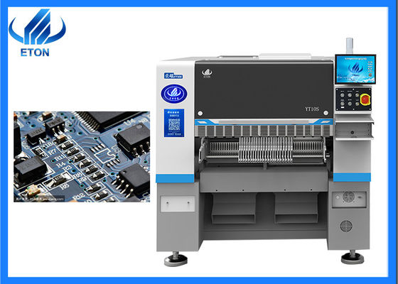Producción SMT Windows 7 220V AC 50HZ Máquina de selección y colocación de tableros de semiconductores