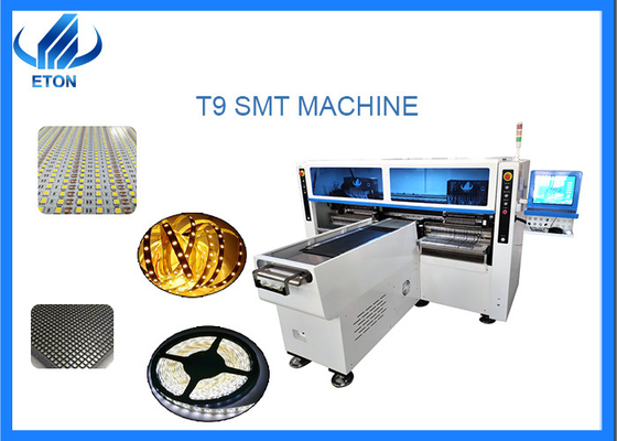 Revolucione su línea de producción SMD con la máquina de montaje de chips SMT de tira a tira