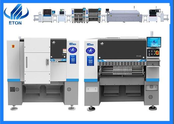 Línea de producción de luz LED de alta precisión SMT Chip Mounter Street Light / Flood Light