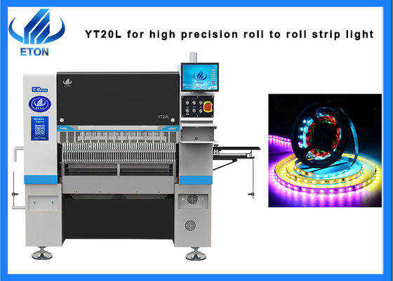 2024 Nuevo modelo de máquina de colocación SMT de alta velocidad para 1515 1812 tiras LED flexibles