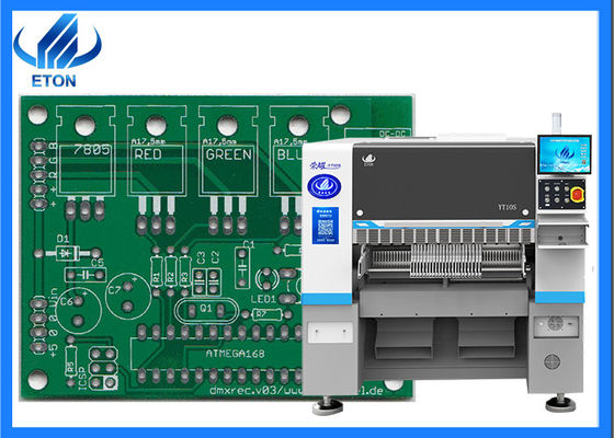 Máquina de montaje SMT de 220 AC de voltaje para PCB Max Tamaño 500 * 450 mm y peso de 2080 kg