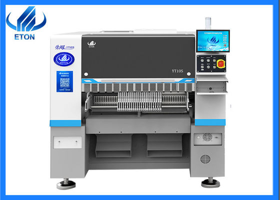 220AC SMD PICK AND PLACE MACHINE Línea de producción con capacidad de 2080 kg