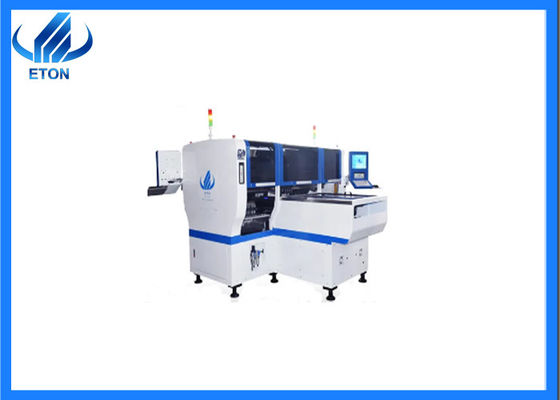 Máquina de selección y colocación fácil de operar con 48 estaciones de alimentación de PCS Cientos vendidos en la India