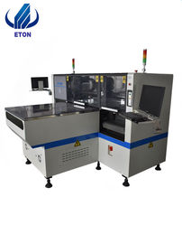 La selección y el lugar del PWB de SMT trabajan a máquina el espacio 220AC 50Hz de los componentes del sistema 0.2m m del módulo dual