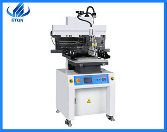 impresora semi auto eléctrica de la plantilla del PWB de la máquina del montaje de SMT de la velocidad mínima 0-8000mm/