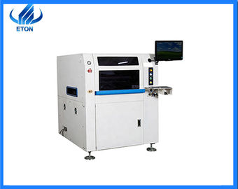 cadena de producción de impresión de Smt de la exactitud de 0.025m m máquina de la impresora de la plantilla automática