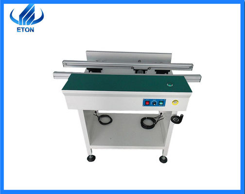 línea eléctrica vida útil larga industrial del PWB Smt de los 0.6m del panel de control de la máquina del transportador