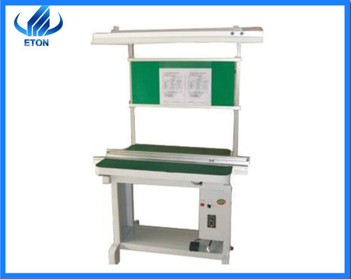 Máquina ajustable del transportador de la máquina el 1.2M del montaje de SMT de la velocidad para los componentes eléctricos