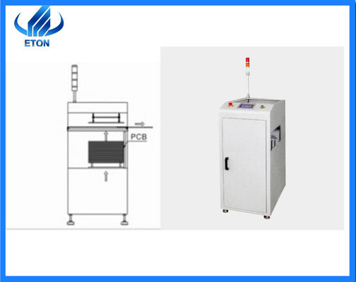 Correa plana automática de la máquina los 7MM del montaje de SMT del cargador del vacío para la cadena de producción del PWB Smt