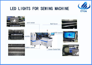 High Capacity SMT Pick And Place Machine , SMT Assembly Equipment Good Durability