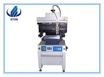 Grueso semi automático 0 - 50m m del PWB de la impresora de la plantilla ET-S600 para la fabricación del LED SMT