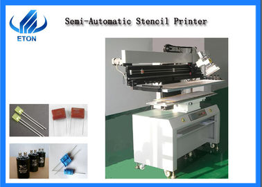 Máquina que suelda semi automática de la máquina del montaje de la precisión ±0.05mm SMT de la impresión