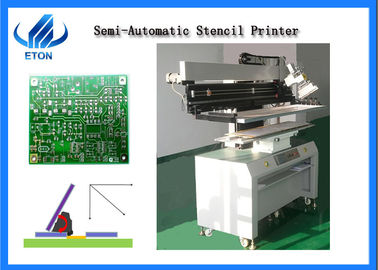 impresora de la pantalla del PWB de la máquina del montaje de SMT del área de impresión de 1200×250m m