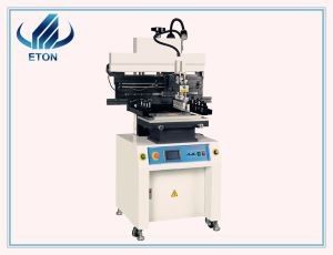 selección de la impresora de Smt de la máquina de la impresora de la plantilla y máquina Semi-autos del lugar