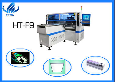 Cadena de producción de Smt garantía de un año de montaje llevada de alta velocidad de la máquina HT-F9