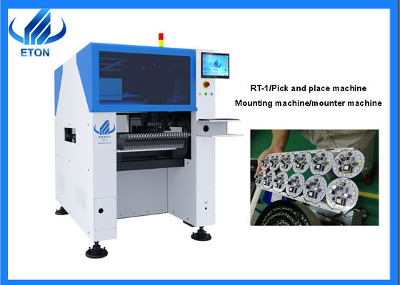 Longitud 0.2m m 380AC SMT Chip Mounter Machine RT-1 de 1700M M