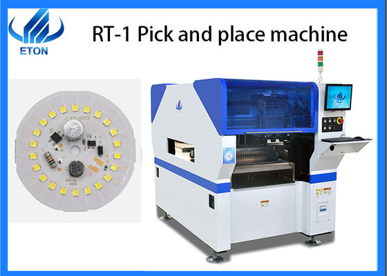 cadena de producción del PWB SMT de 35000cph SIRA 400*350m m para el bulbo