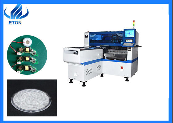 Selección y lugar Mounter de 45000CPH 380AC con 12 cabezas