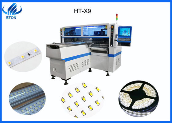 Máquina linear magnética 250000CPH del lugar de la selección del brazo dual LED