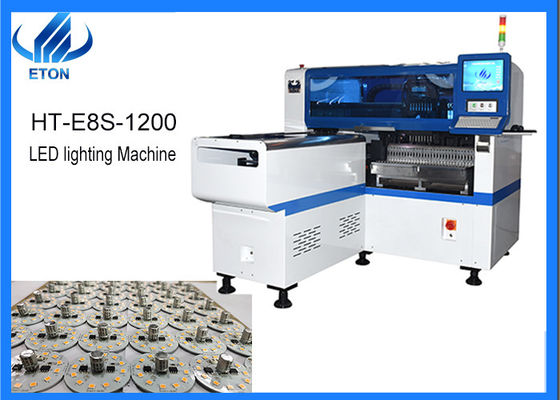 Selección de 380VAC 4KW y máquina 45000cph del lugar para la iluminación llevada