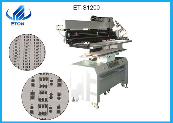 PWB de la máquina 2.0m m de Circuit Board Printing de la impresora de la goma de la soldadura de SIRA 120w SMT