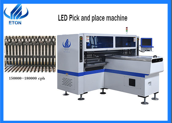 Selección del LED Mounter y planta de fabricación automática del PWB de la máquina del lugar