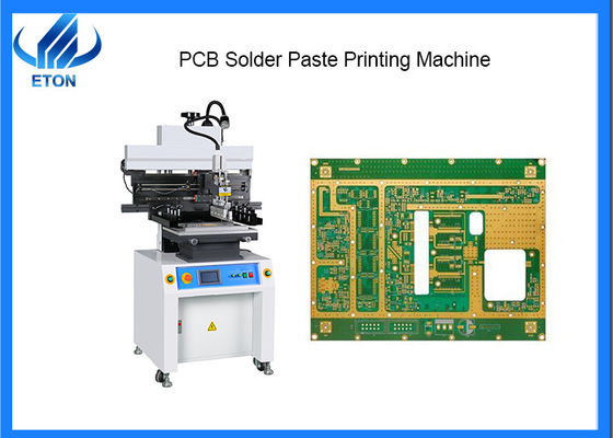 9000 milímetros Min Semi Automatic Stencil Printer para el tablero del PWB