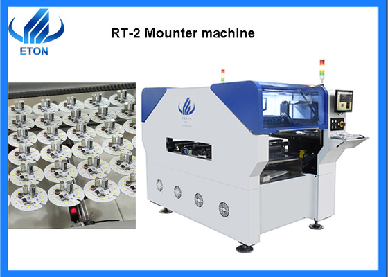 Materiales automáticos de la máquina del montaje de 6KW SMT los dos se producen simultáneamente