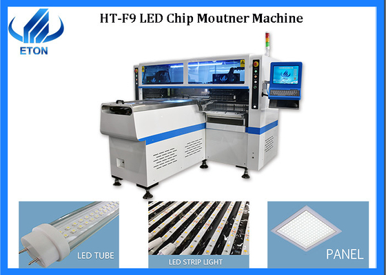 Entrenamiento de 6KW LED Chip Mounter 250000CPH SIRA Engineer Visit For Install