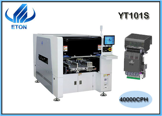 VELOCIDAD de la máquina 40x40m m de la selección y del lugar del bulbo de la alta precisión LED